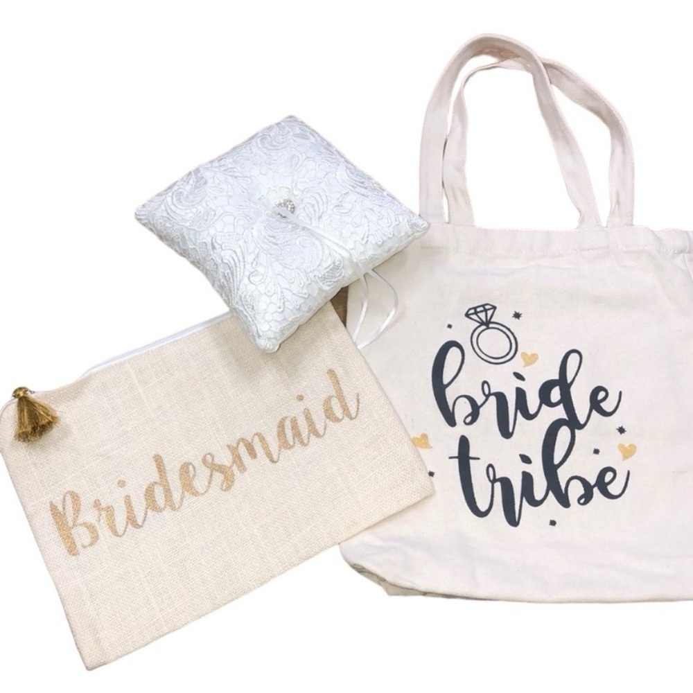 Bride/Getting married 3 piece set